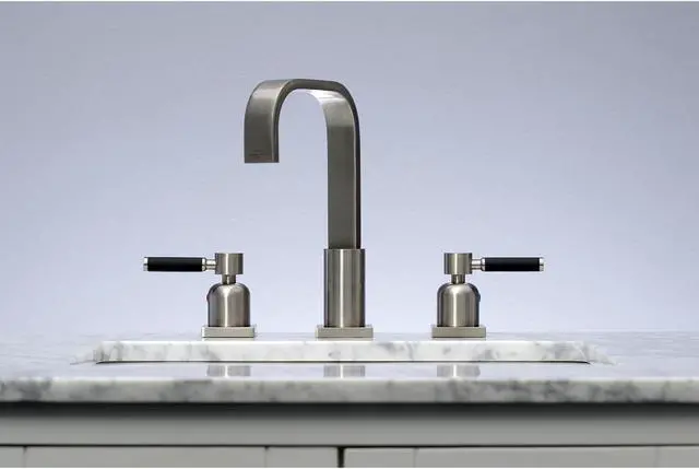 Alt view image 5 of 6 - Fauceture FSC8968DKL 8 in. Widespread Bathroom Faucet, Brushed Nickel