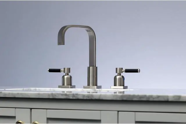 Alt view image 6 of 6 - Fauceture FSC8968DKL 8 in. Widespread Bathroom Faucet, Brushed Nickel