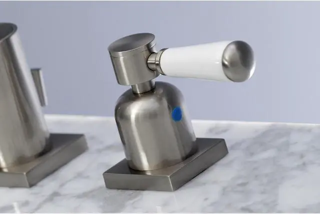 Alt view image 3 of 6 - Fauceture FSC8968DPL 8 in. Widespread Bathroom Faucet, Brushed Nickel
