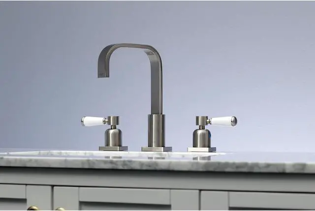 Alt view image 6 of 6 - Fauceture FSC8968DPL 8 in. Widespread Bathroom Faucet, Brushed Nickel