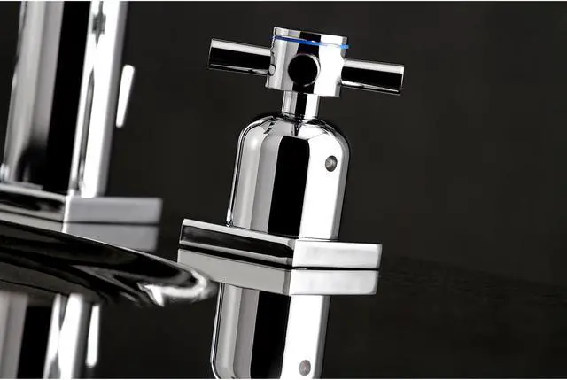 Alt view image 4 of 6 - Fauceture FSC8961DX 8 in. Widespread Bathroom Faucet, Polished Chrome
