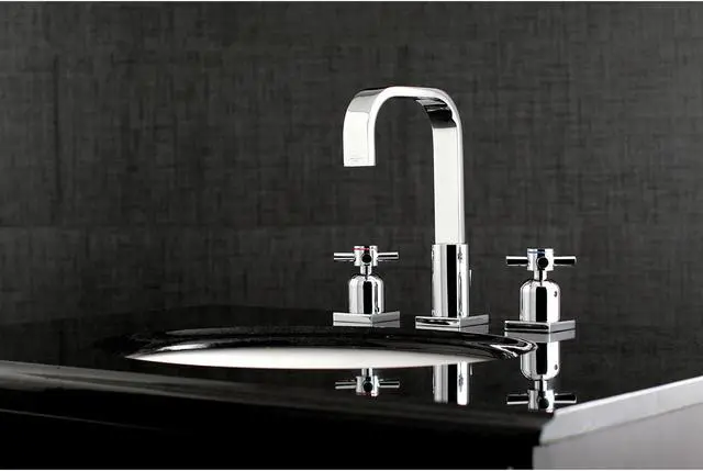 Alt view image 6 of 6 - Fauceture FSC8961DX 8 in. Widespread Bathroom Faucet, Polished Chrome