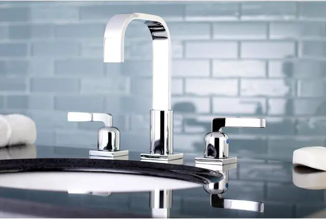 Alt view image 3 of 6 - Fauceture FSC8961EFL 8 in. Widespread Bathroom Faucet, Polished Chrome