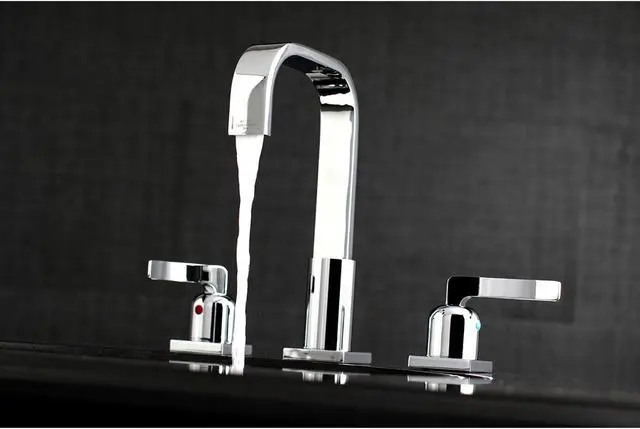 Alt view image 4 of 6 - Fauceture FSC8961EFL 8 in. Widespread Bathroom Faucet, Polished Chrome