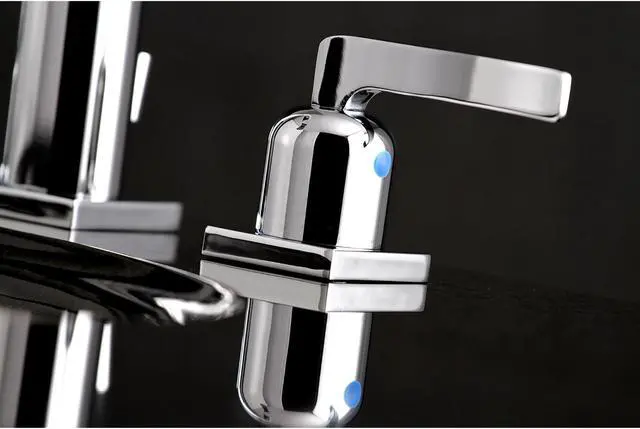 Alt view image 5 of 6 - Fauceture FSC8961EFL 8 in. Widespread Bathroom Faucet, Polished Chrome