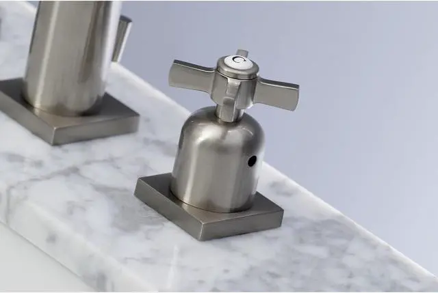Alt view image 3 of 6 - Fauceture FSC8968ZX 8 in. Widespread Bathroom Faucet, Brushed Nickel