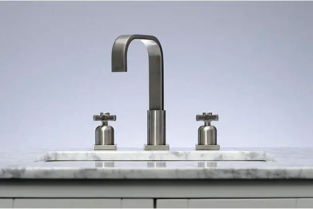 Alt view image 5 of 6 - Fauceture FSC8968ZX 8 in. Widespread Bathroom Faucet, Brushed Nickel