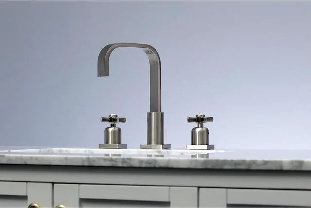 Alt view image 6 of 6 - Fauceture FSC8968ZX 8 in. Widespread Bathroom Faucet, Brushed Nickel