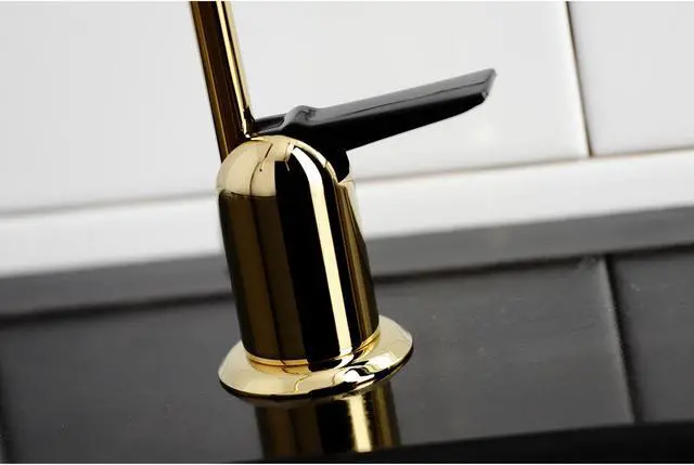Alt view image 8 of 11 - Kingston Brass K6192 Americana Single-Handle Water Filtration Faucet, Polished Brass