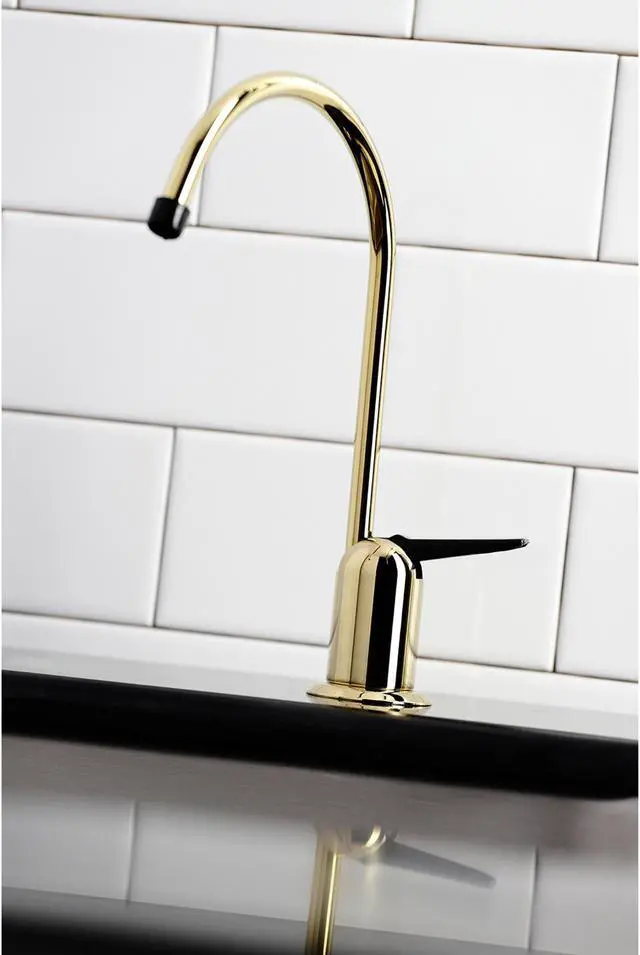 Alt view image 10 of 11 - Kingston Brass K6192 Americana Single-Handle Water Filtration Faucet, Polished Brass