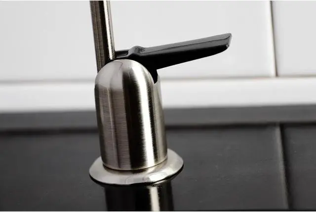 Alt view image 9 of 12 - Kingston Brass K6194 Americana Single-Handle Water Filtration Faucet, Brushed Black Stainless Steel