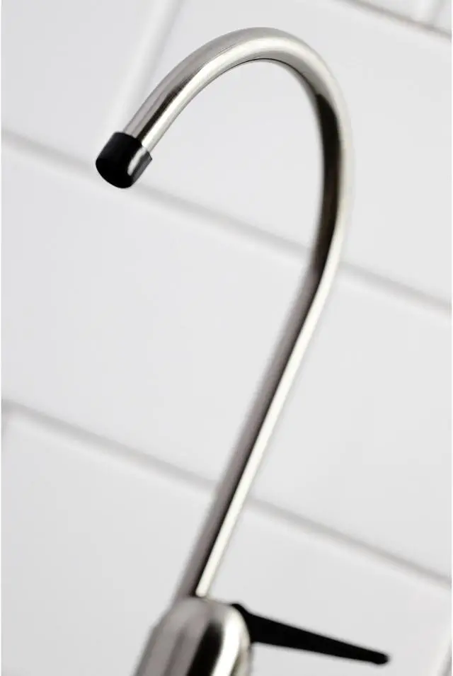 Alt view image 10 of 12 - Kingston Brass K6194 Americana Single-Handle Water Filtration Faucet, Brushed Black Stainless Steel