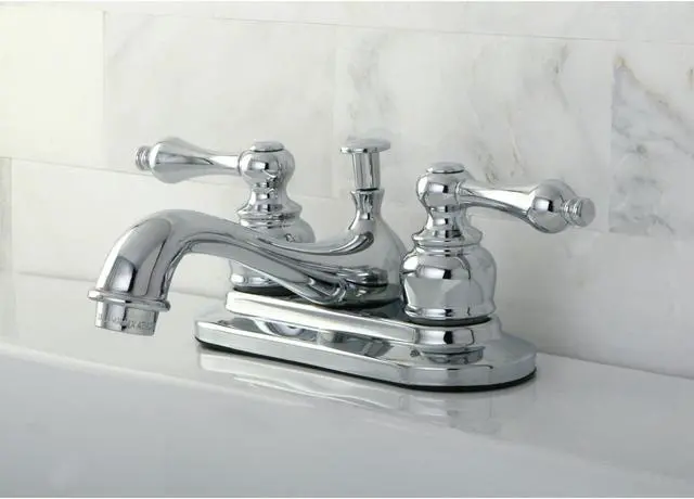 Alt view image 4 of 5 - Kingston Brass KB601AL Lavatory , Faucet, Polished Chrome