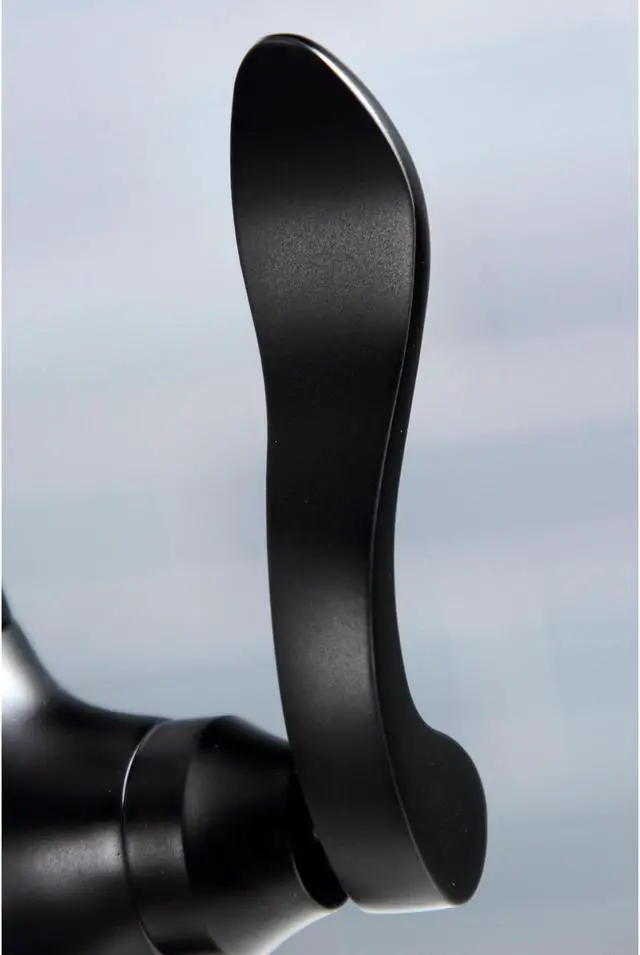 Alt view image 9 of 12 - Kingston Brass KS3190NFL NuWave French Single Handle Water Filtration Faucet, Matte Black