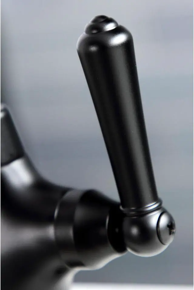 Alt view image 9 of 12 - Kingston Brass KS3190NML Magellan Single Handle Water Filtration Faucet, Matte Black