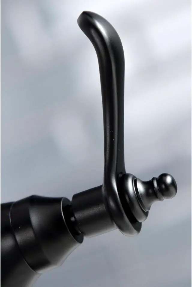Alt view image 9 of 12 - Kingston Brass KS3190TL Templeton Single Handle Water Filtration Faucet, Matte Black