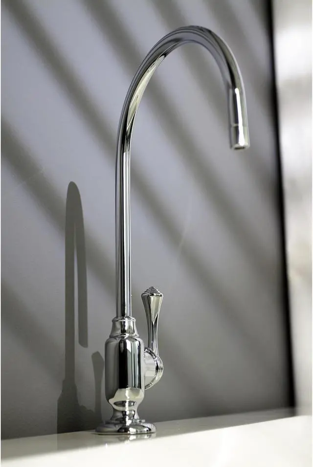 Alt view image 8 of 11 - Kingston Brass KS5191BL Traditional Vintage Single-Handle Water Filtration Faucet - Polished Chrome