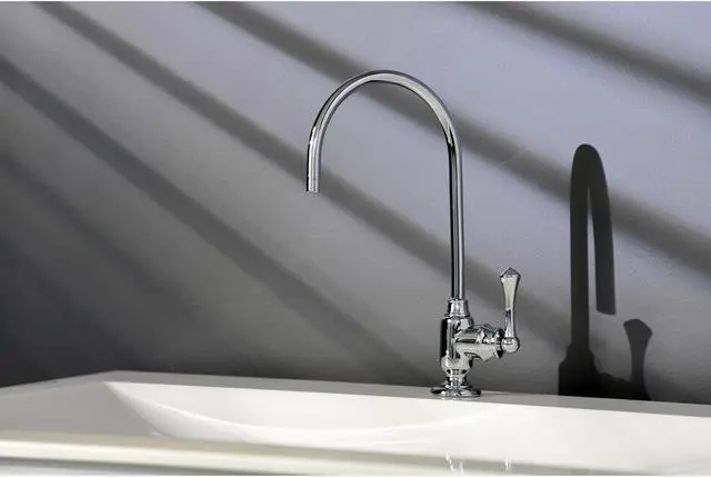 Alt view image 9 of 11 - Kingston Brass KS5191BL Traditional Vintage Single-Handle Water Filtration Faucet - Polished Chrome