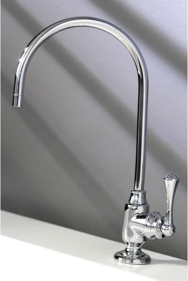 Alt view image 10 of 11 - Kingston Brass KS5191BL Traditional Vintage Single-Handle Water Filtration Faucet - Polished Chrome