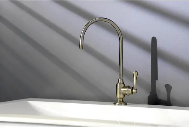 Alt view image 8 of 11 - Kingston Brass KS5193BL Traditional Vintage Single-Handle Water Filtration Faucet - Vintage Brass