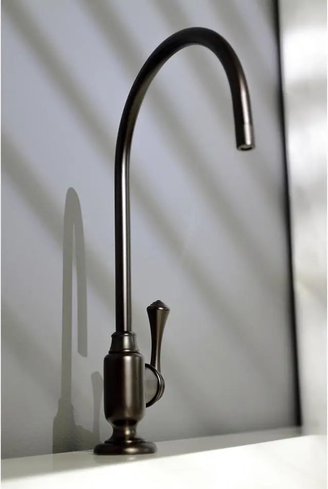 Alt view image 8 of 11 - Kingston Brass KS5195BL Traditional Vintage Single-Handle Water Filtration Faucet - Oil Rubbed Bronze