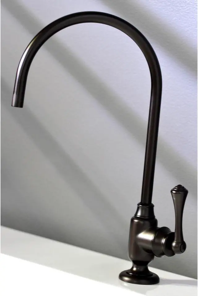 Alt view image 9 of 11 - Kingston Brass KS5195BL Traditional Vintage Single-Handle Water Filtration Faucet - Oil Rubbed Bronze