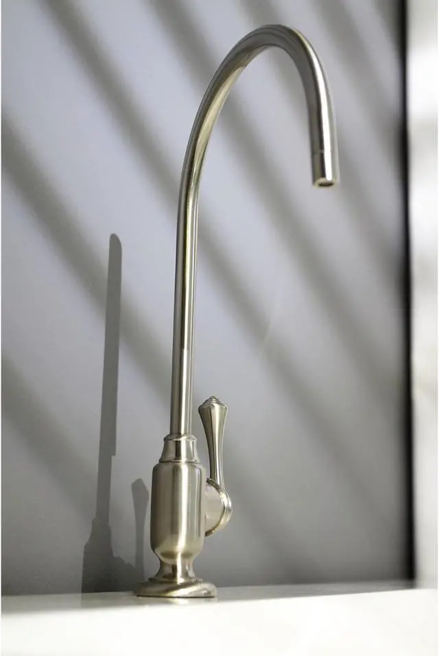 Alt view image 8 of 11 - Kingston Brass KS5198BL Traditional Vintage Single-Handle Water Filtration Faucet - Brushed Nickel