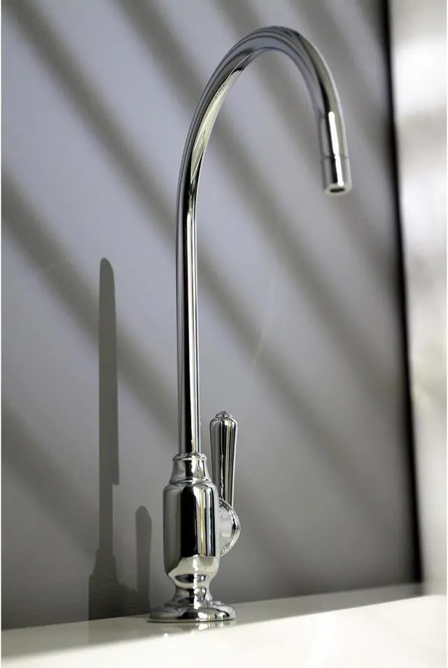 Alt view image 8 of 11 - Kingston Brass KS5191NML Traditional Magellan Single-Handle Water Filtration Faucet - Polished Chrome