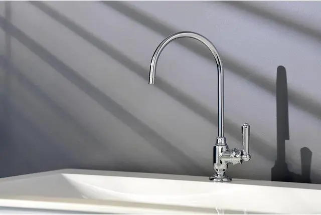 Alt view image 9 of 11 - Kingston Brass KS5191NML Traditional Magellan Single-Handle Water Filtration Faucet - Polished Chrome