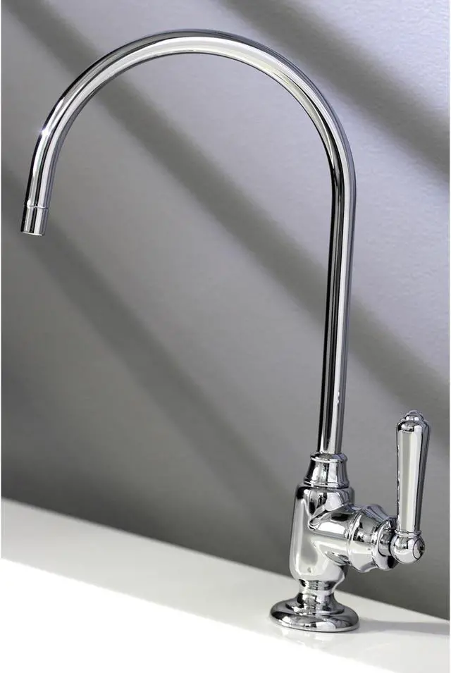 Alt view image 10 of 11 - Kingston Brass KS5191NML Traditional Magellan Single-Handle Water Filtration Faucet - Polished Chrome