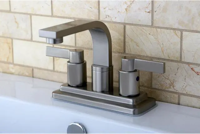 Alt view image 5 of 5 - Kingston Brass KB8468NDL NUVO FUSION Euro high Rise Spout Lavatory Faucet With B