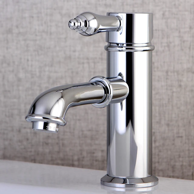 Alt view image 5 of 6 - Kingston Brass KS7411AL Paris Single-Handle Bathroom Faucet, Polished Chrome