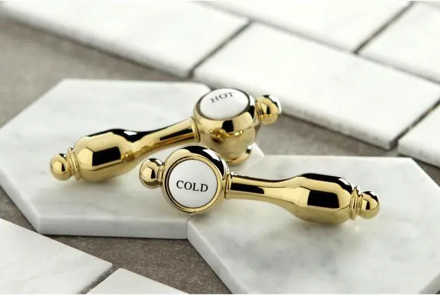Alt view image 10 of 11 - Kingston Brass KS7992TAL Bridge Lavatory Faucet with Brass Pop-Up, Polished Brass