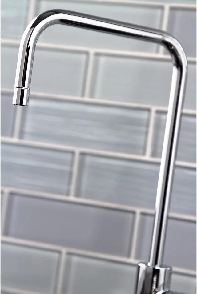 Alt view image 14 of 16 - Kingston Brass KS6191NKL Nustudio Single-Handle Cold Water Filtration Faucet, Polished Chrome