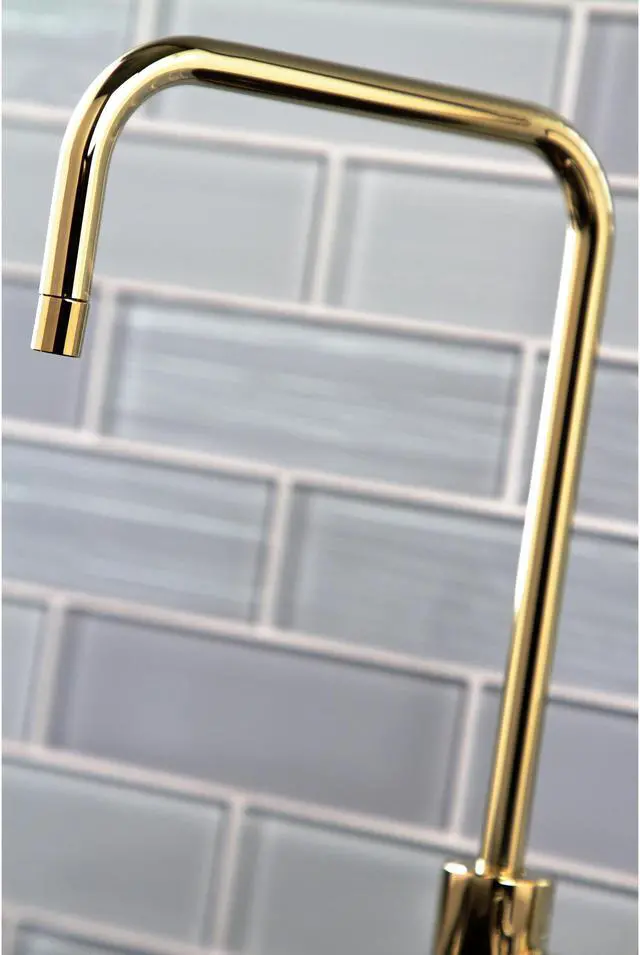 Alt view image 9 of 11 - Kingston Brass KS6192NYL New York Single-Handle Cold Water Filtration Faucet, Polished Brass