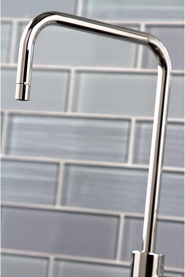 Alt view image 9 of 11 - Kingston Brass KS6196NYL New York Single-Handle Cold Water Filtration Faucet, Polished Nickel