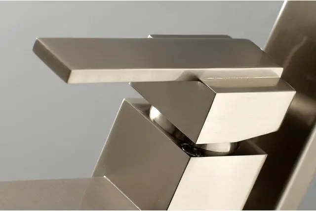 Alt view image 5 of 7 - Kingston Brass KS4138QLL Heritage Freestanding Roman Tub Filler with Handshower, Brushed Nickel - 41.76 x 14.91 x 7.64 in.