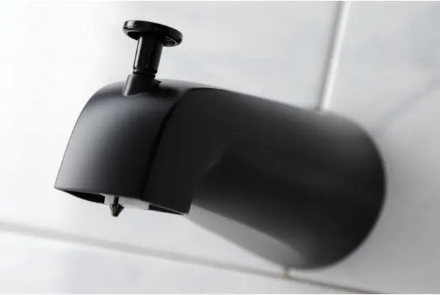 Alt view image 9 of 12 - Kingston Brass KB8635DFL Tub and Shower Faucet, Oil Rubbed Bronze