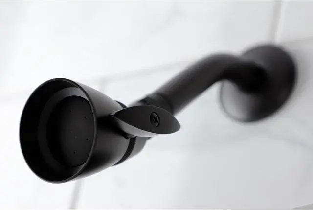 Alt view image 10 of 12 - Kingston Brass KB8635DFL Tub and Shower Faucet, Oil Rubbed Bronze