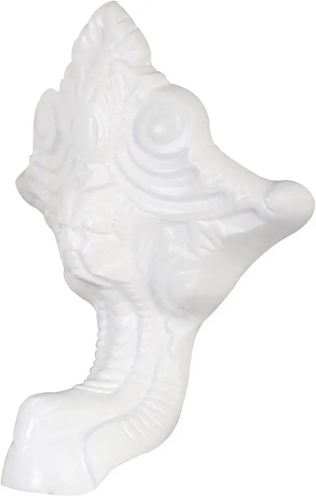 Alt view image 2 of 3 - AQUA EDEN VCTNLW VCTNLW 4 Pieces (set) Cast Iron Tub Feet, White