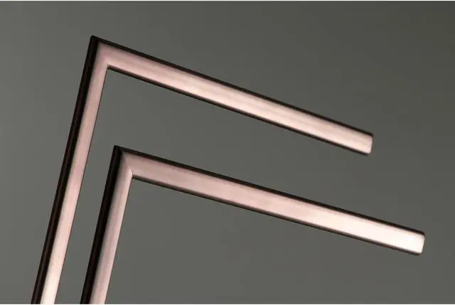 Alt view image 10 of 11 - Kingston Brass SCC3095 Modern Edenscape Pedestal Dual Towel Rack - Oil Rubbed Bronze