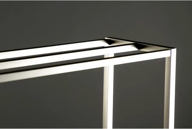 Alt view image 11 of 12 - Kingston Brass SCC8358 Modern Edenscape Freestanding Iron Towel Rack - Brushed Nickel