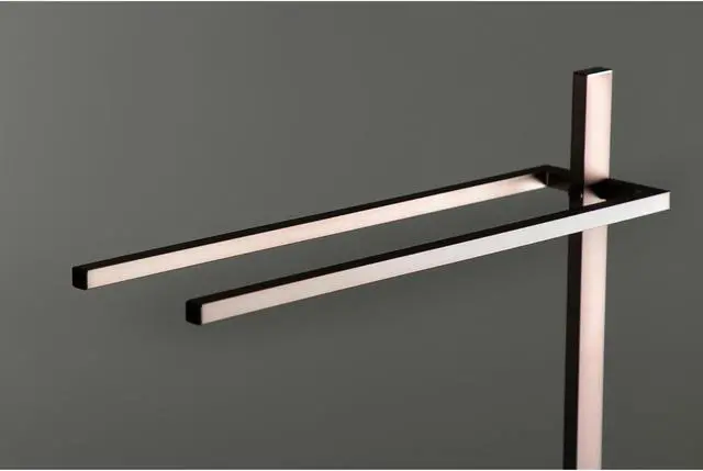 Alt view image 18 of 18 - Kingston Brass SCC8605 Modern Edenscape Pedestal Dual Towel Rack - Oil Rubbed Bronze