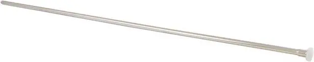 Alt view image 2 of 2 - SHOWERSCAPE CF38206 Complement 20" X 3/8" Diameter Flat Closet Supply,Nickel