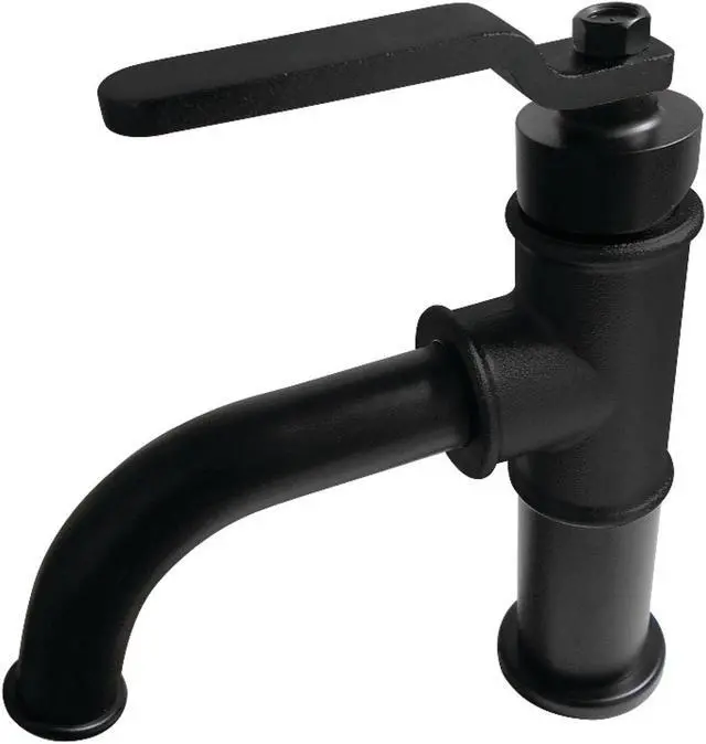 Alt view image 2 of 2 - KINGSTON BRASS KS2820KL KS2820KL Whitaker Single-Handle Bathroom Faucet W/ Push