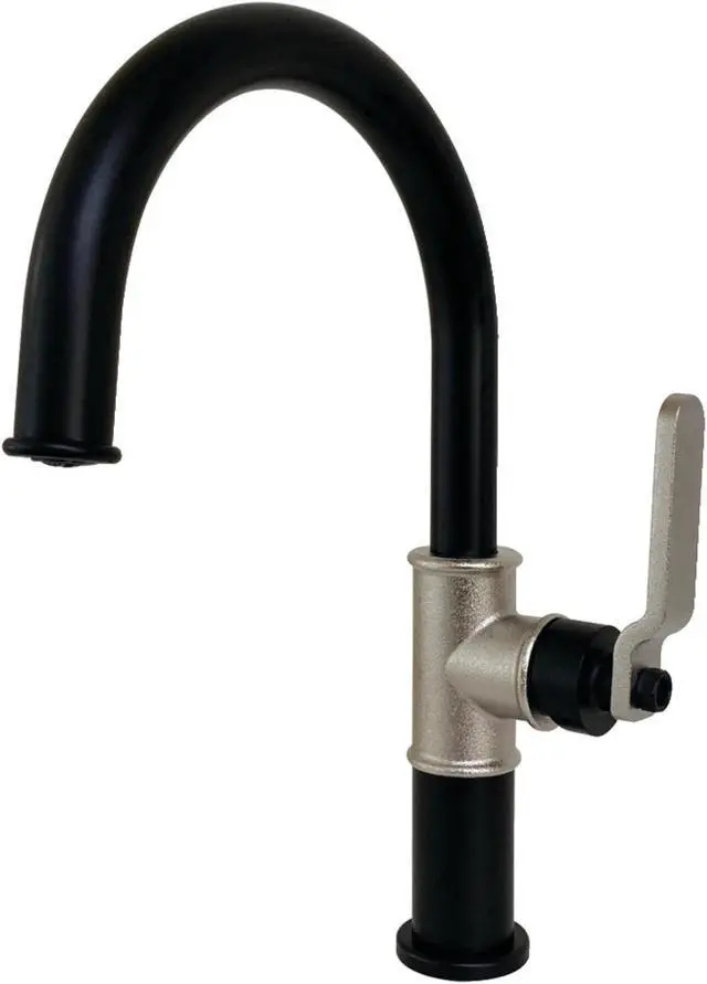 Alt view image 2 of 2 - KINGSTON BRASS KS2236KL KS2236KL Eagan Single-Handle Bathroom Faucet W/Push