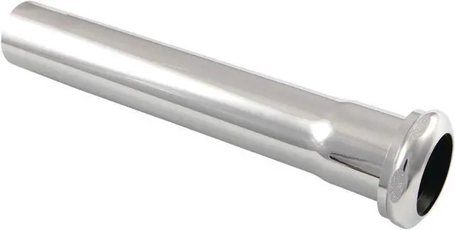 Alt view image 2 of 2 - FAUCETURE EVP1001 EVP1001 Century 8" X 1-1/4" O.D Slip Joint Brass Extension