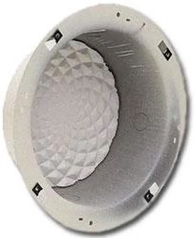 Alt view image 3 of 3 - Valcom S-551-5 Ceiling Speaker Backbox 5 Pack