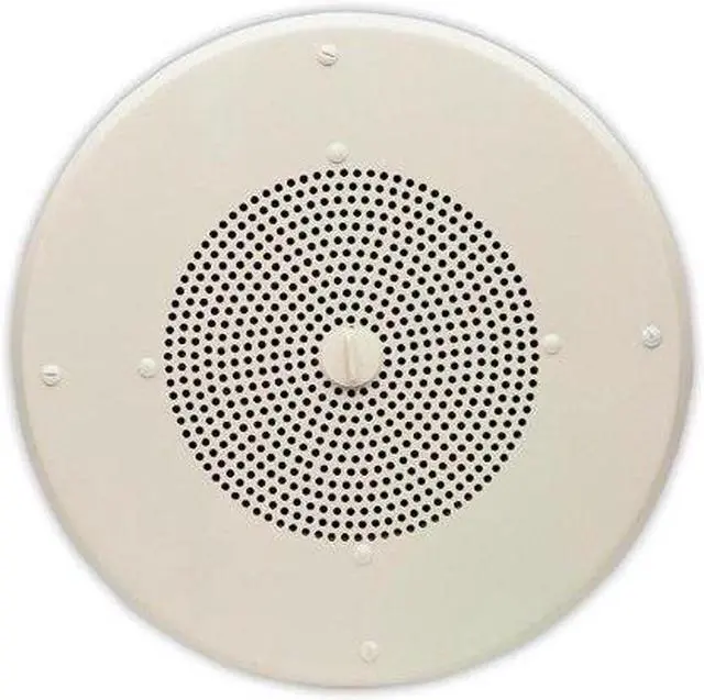 Alt view image 5 of 6 - VALCOM VIP-120A-IC IP CEILING ROUND 8SPEAKER WHITE