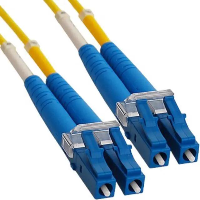 Alt view image 5 of 5 - ICC Singlemode Duplex LC-LC Fiber Optic Jumper